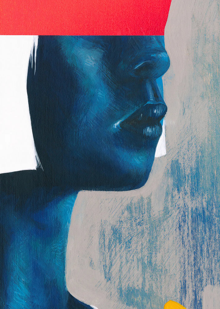 Ljuddämpande tavla - Bold Vision
