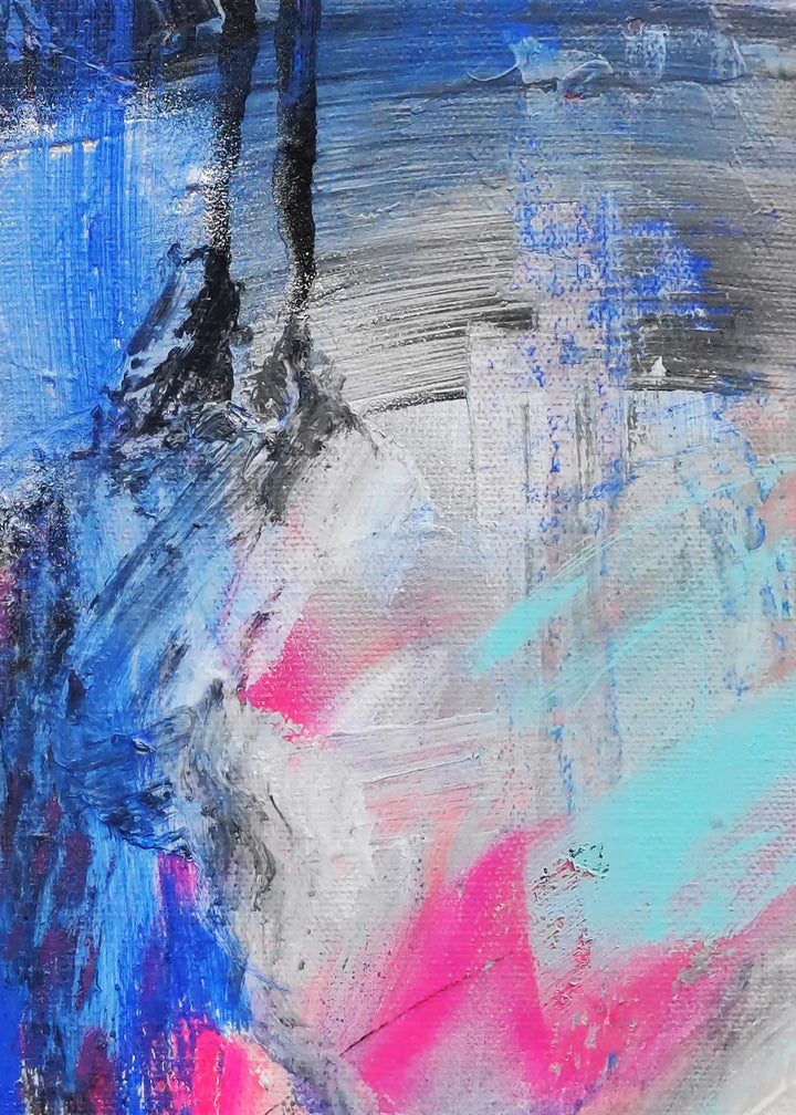Ljuddämpande tavla - Vivid Chaos
