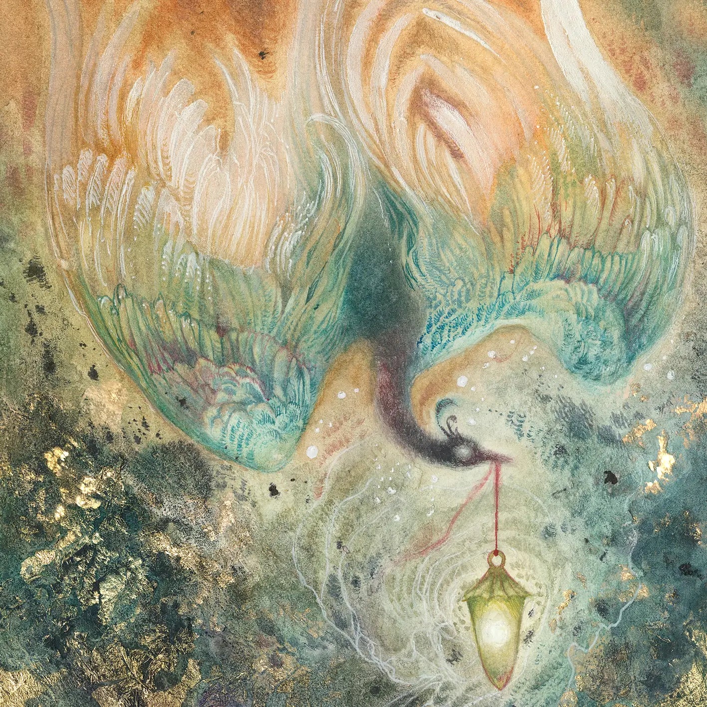 Ljuddämpande tavla - Lantern of Dreams