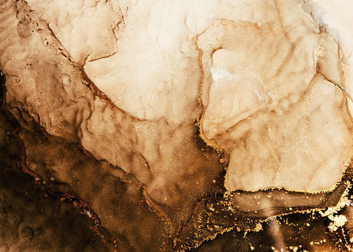 Canvastavla - Amber Waves (80x120)