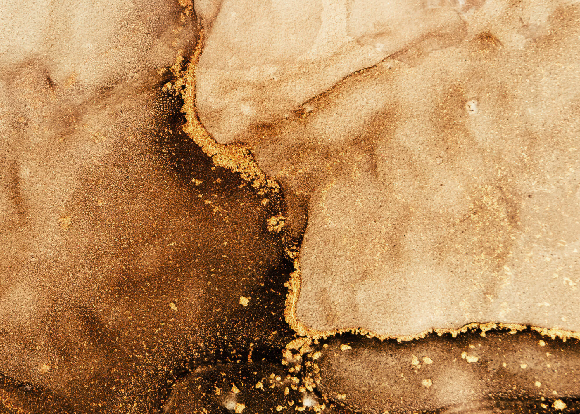 Canvastavla - Amber Waves (80x120)