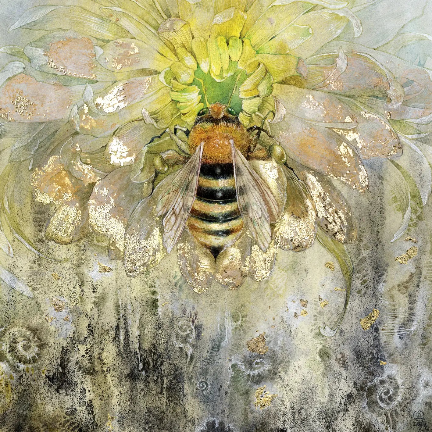 Ljuddämpande tavla -  Ethereal Nectar