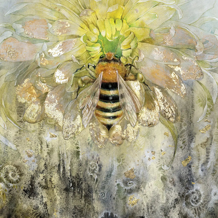 Ljuddämpande tavla -  Ethereal Nectar