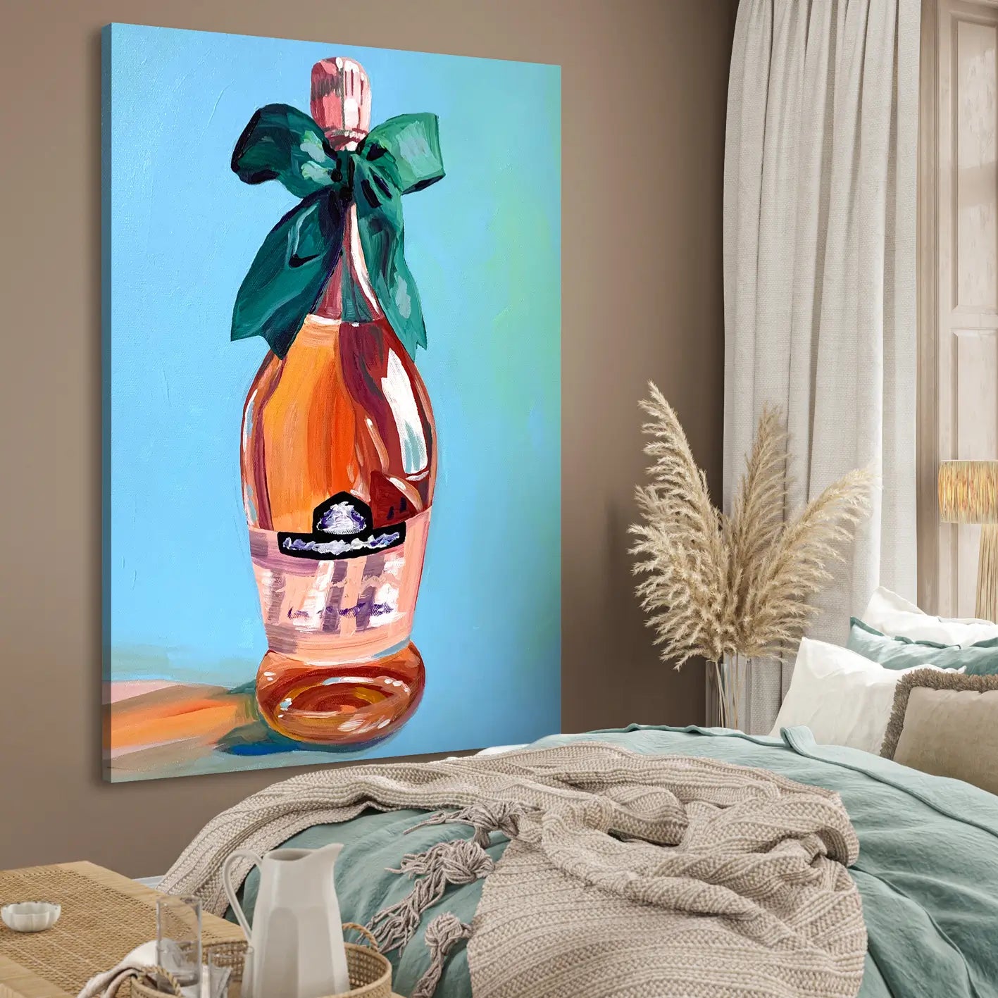 Ljuddämpande tavla - Chic Toast