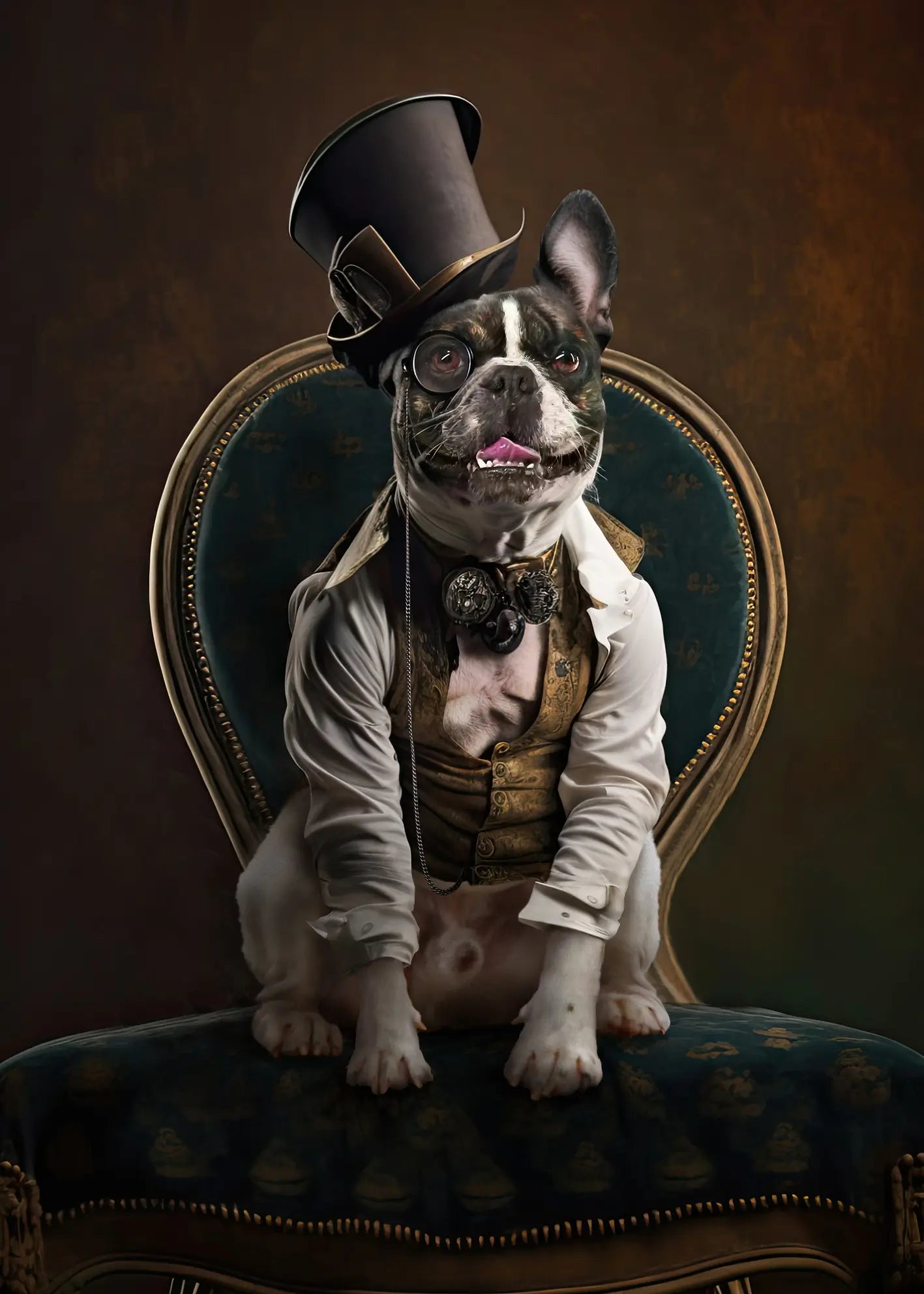 Ljuddämpande tavla - Baron von Bark