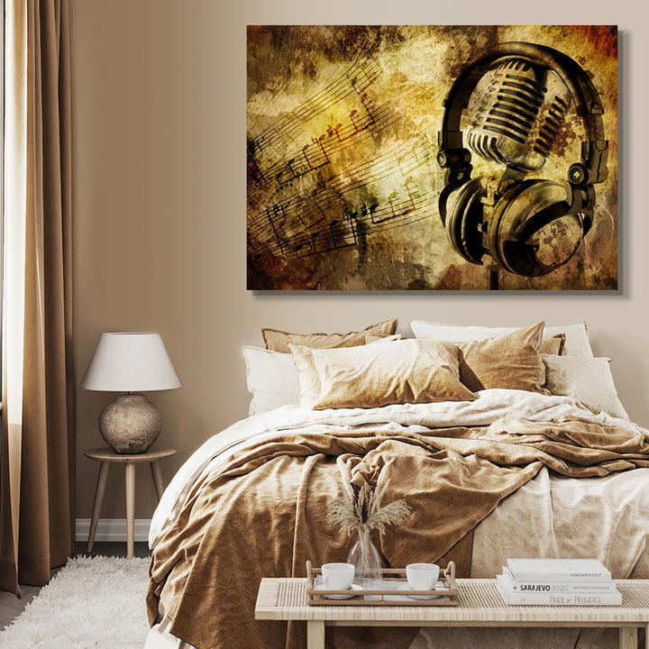Canvastavla - Play that funky music (140x200)