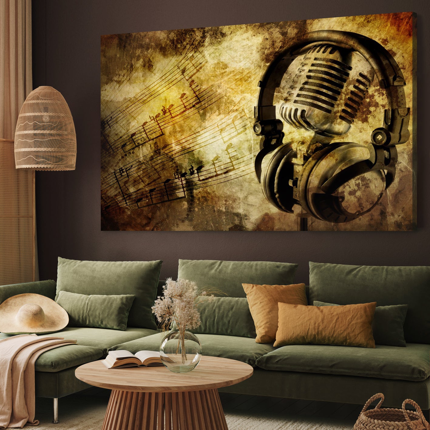 Canvastavla - Play that funky music (140x200)