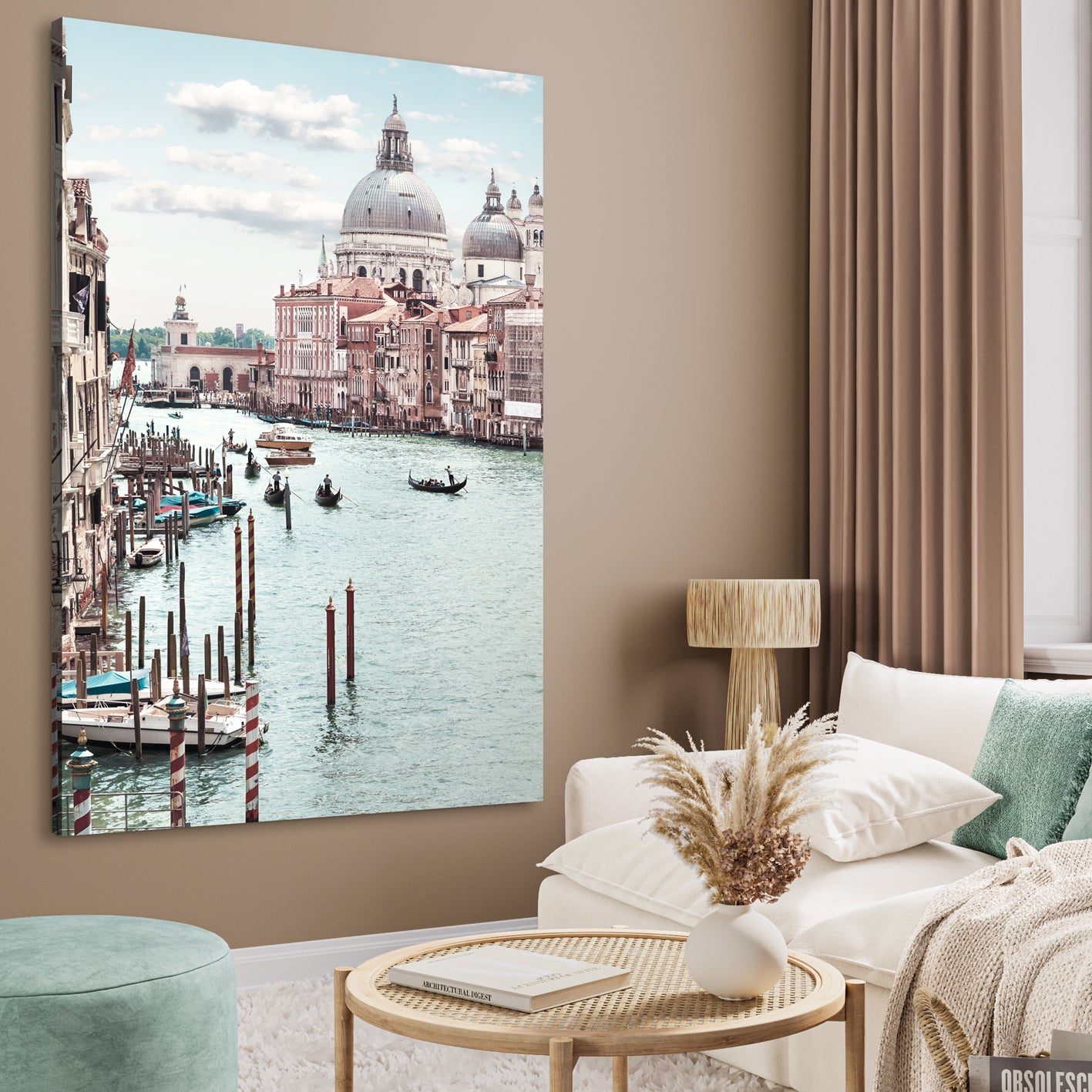 Canvastavla - Venesia (50x70)