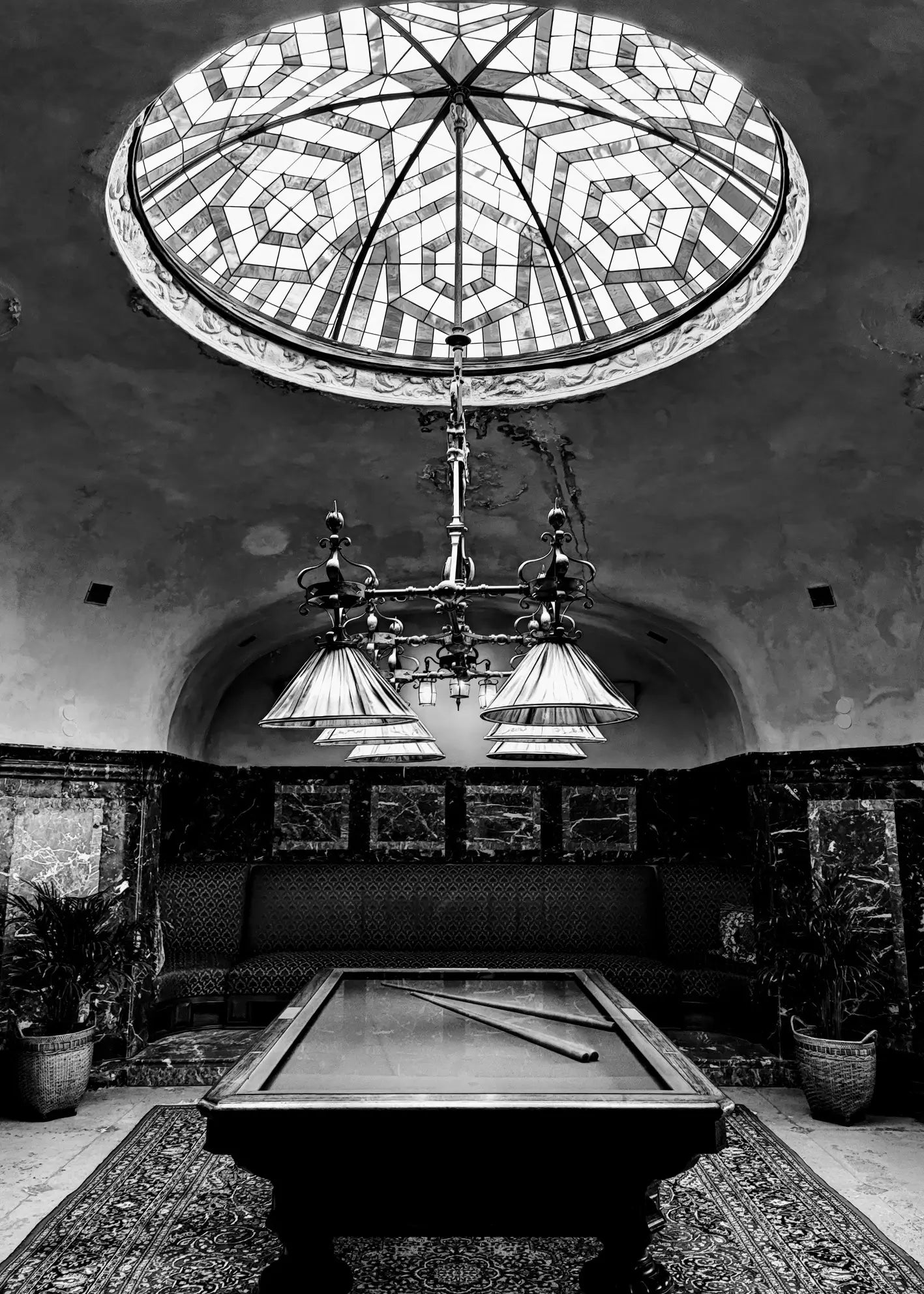 Ljuddämpande tavla - The Billiard Chamber