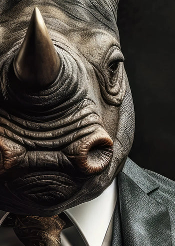 Ljuddämpande tavla - The Rhino Executive