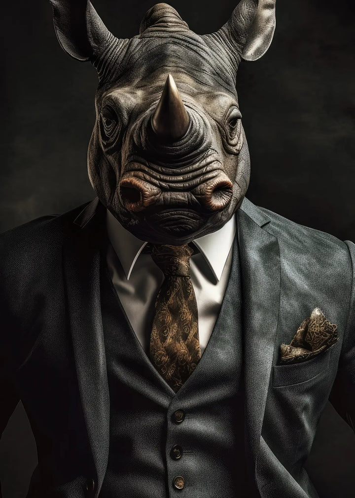 Ljuddämpande tavla - The Rhino Executive