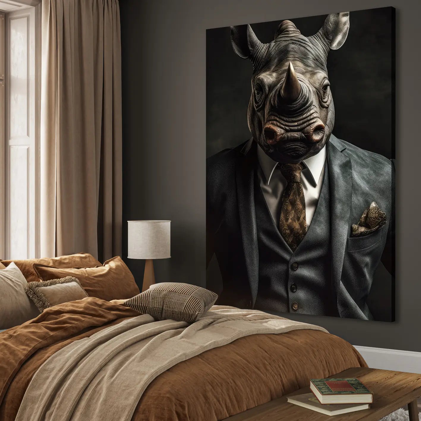 Ljuddämpande tavla - The Rhino Executive