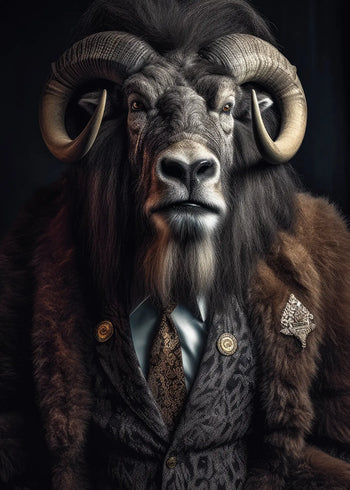 Ljuddämpande tavla - Tundra Tycoon