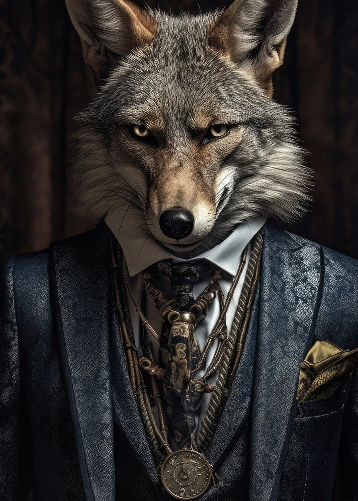 Ljuddämpande tavla - Luxe Wilderness