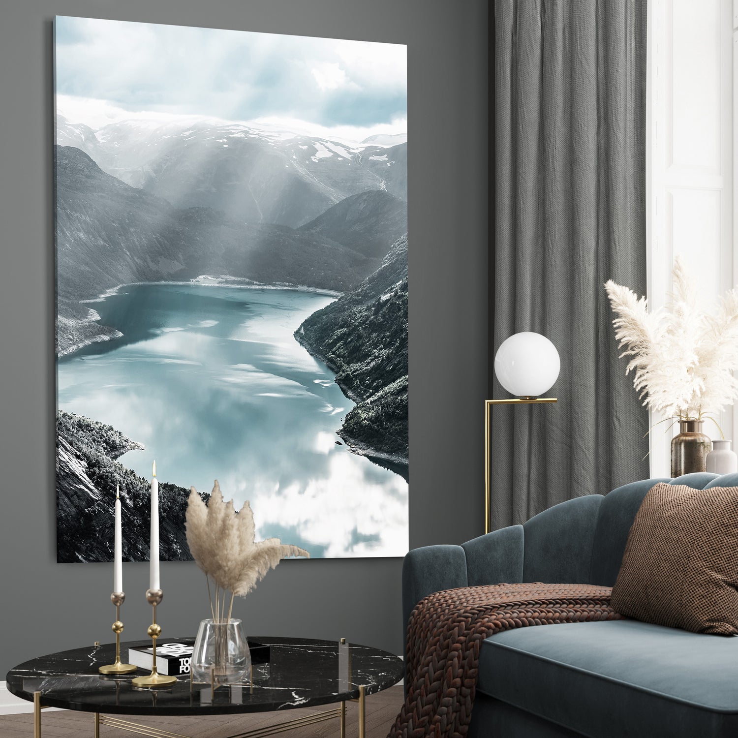 Tavla - Fjord