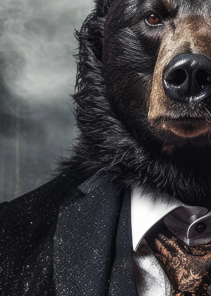 Ljuddämpande tavla - Bear of Style