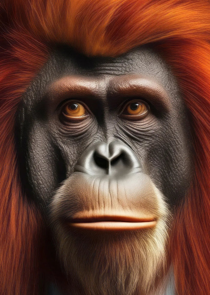 Ljuddämpande tavla - The Stylish Primate