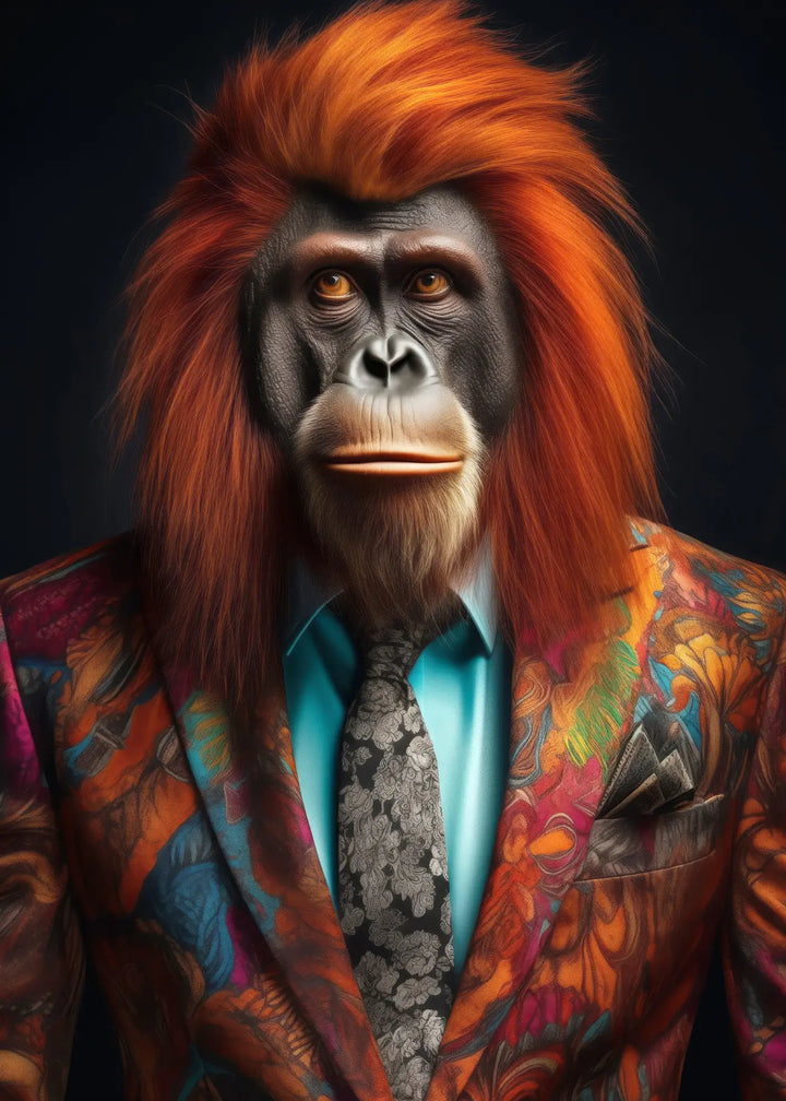Ljuddämpande tavla - The Stylish Primate