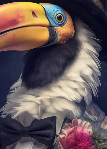 Ljuddämpande tavla - The Chic Toucan