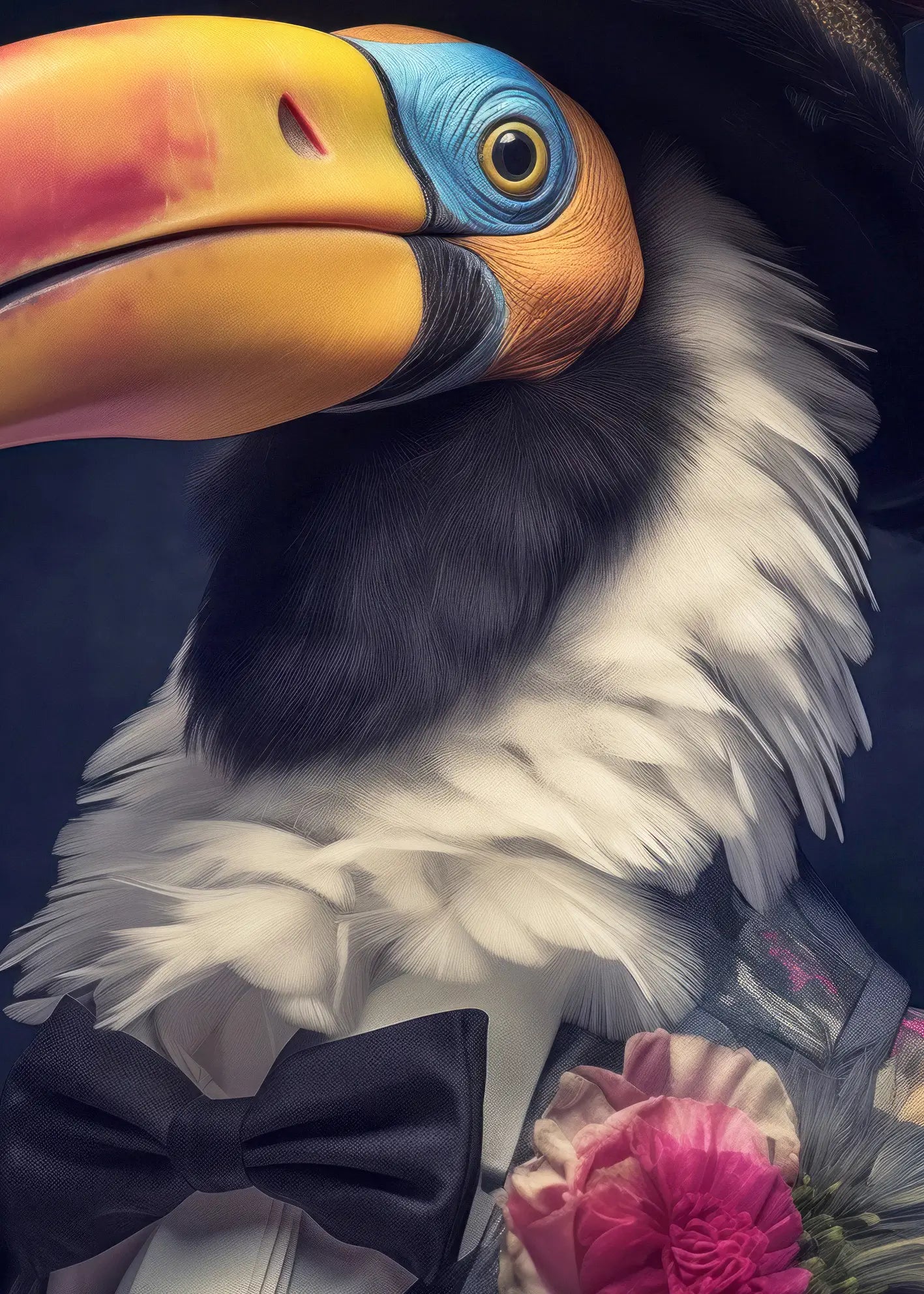 Ljuddämpande tavla - The Chic Toucan