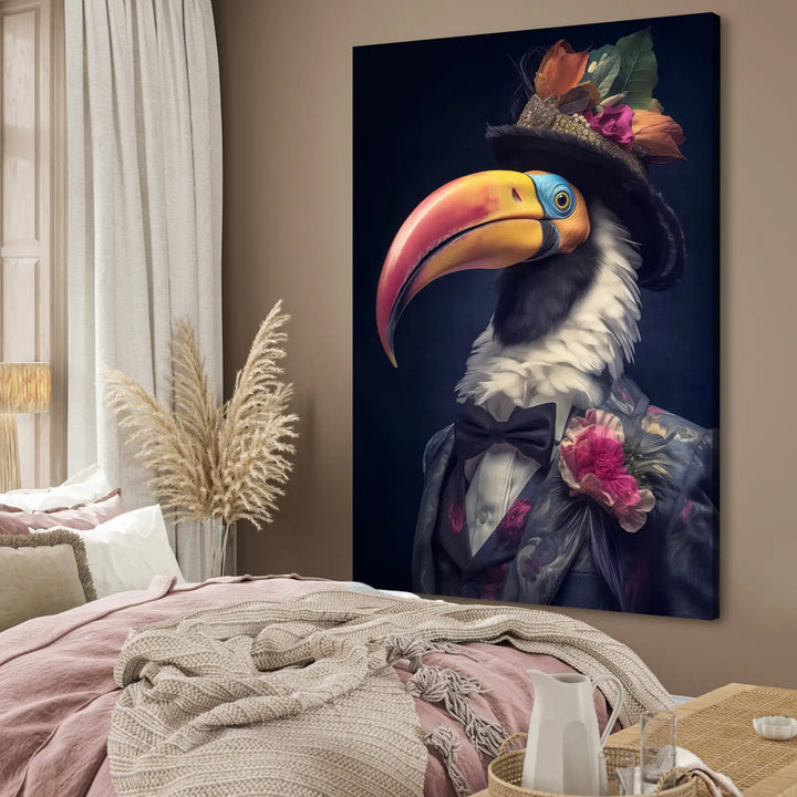 Ljuddämpande tavla - The Chic Toucan
