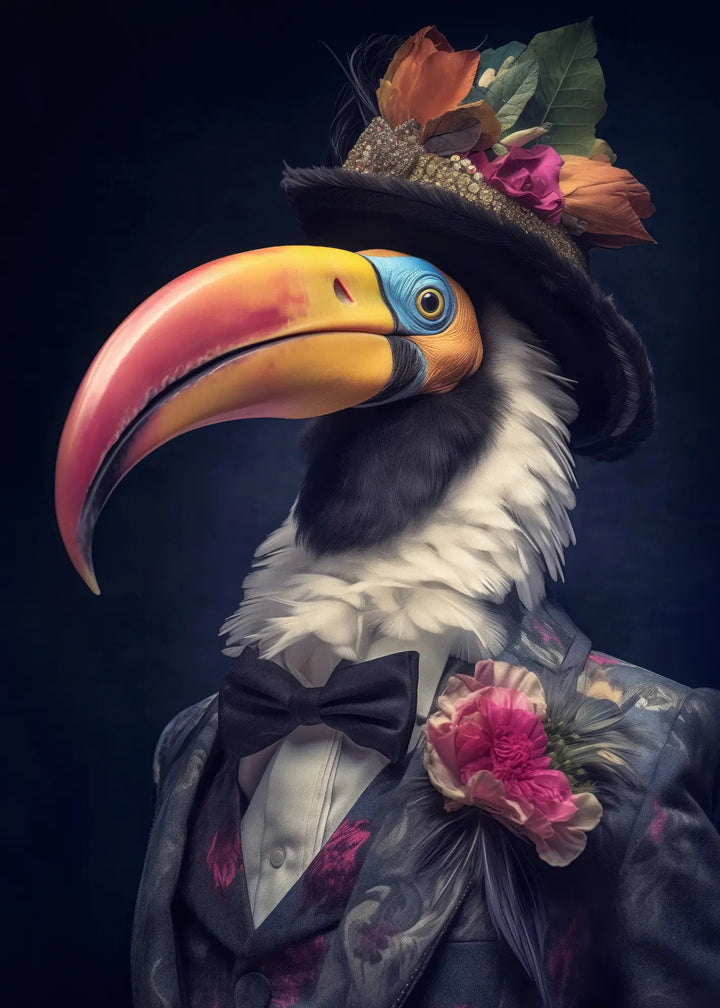 Ljuddämpande tavla - The Chic Toucan