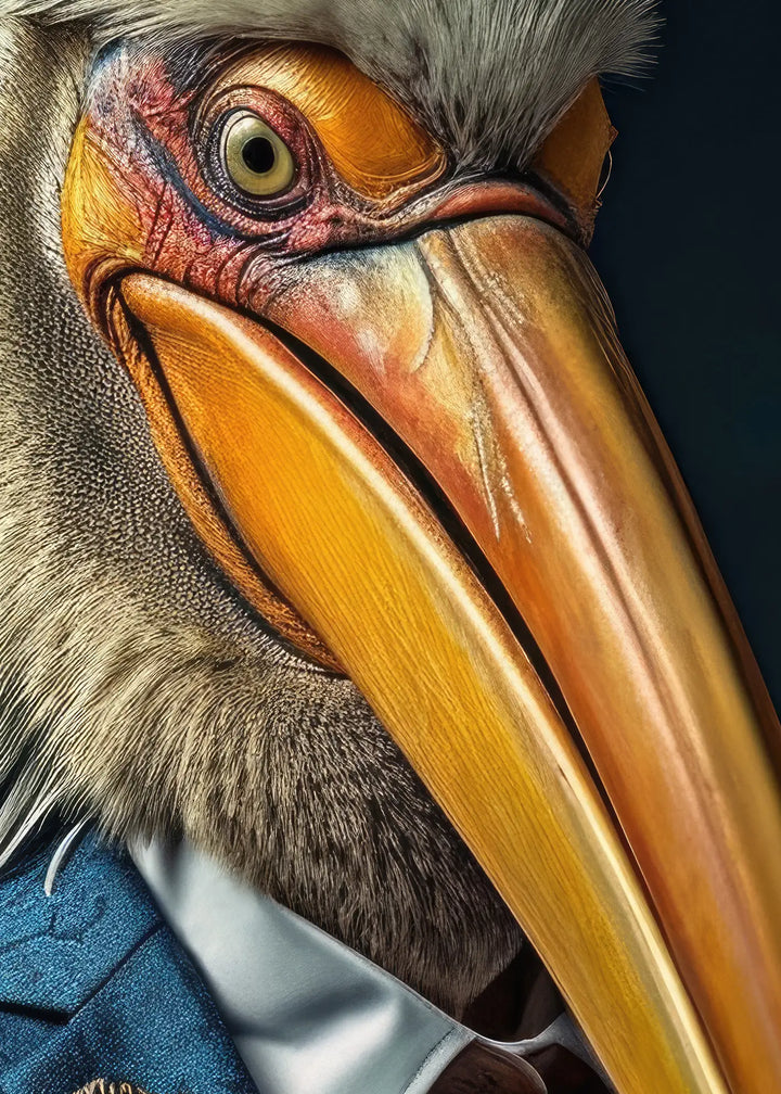 Ljuddämpande tavla - Beak of Style