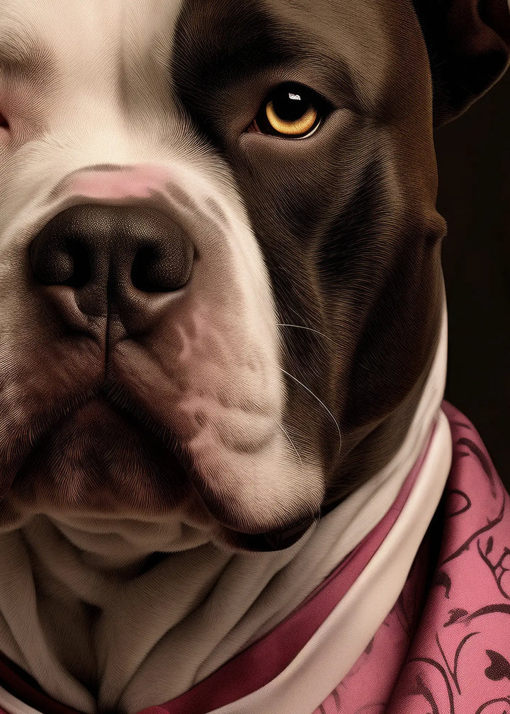 Ljuddämpande tavla - The Pink Suit