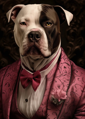 Ljuddämpande tavla - The Pink Suit