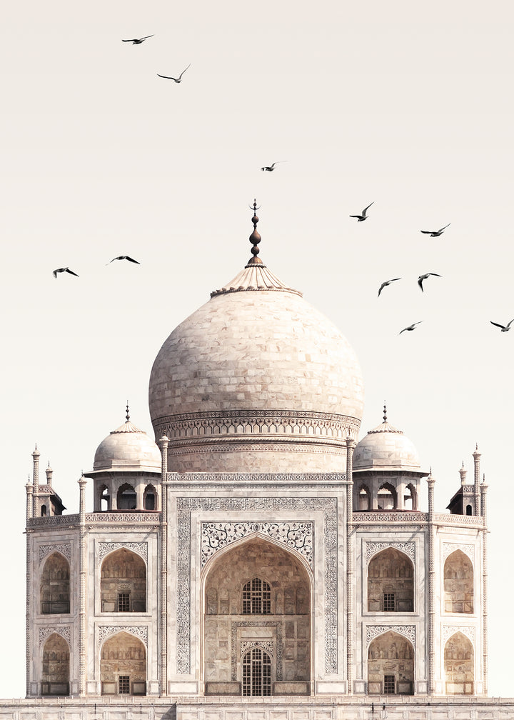 Canvastavla - Agra (80x120)