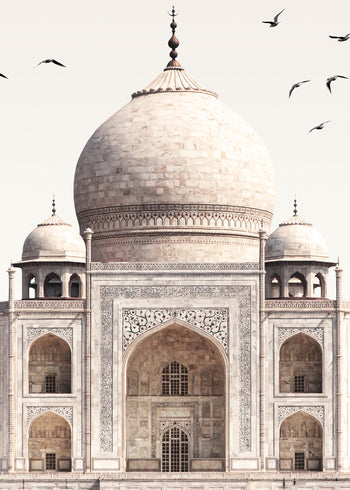 Canvastavla - Agra (80x120)
