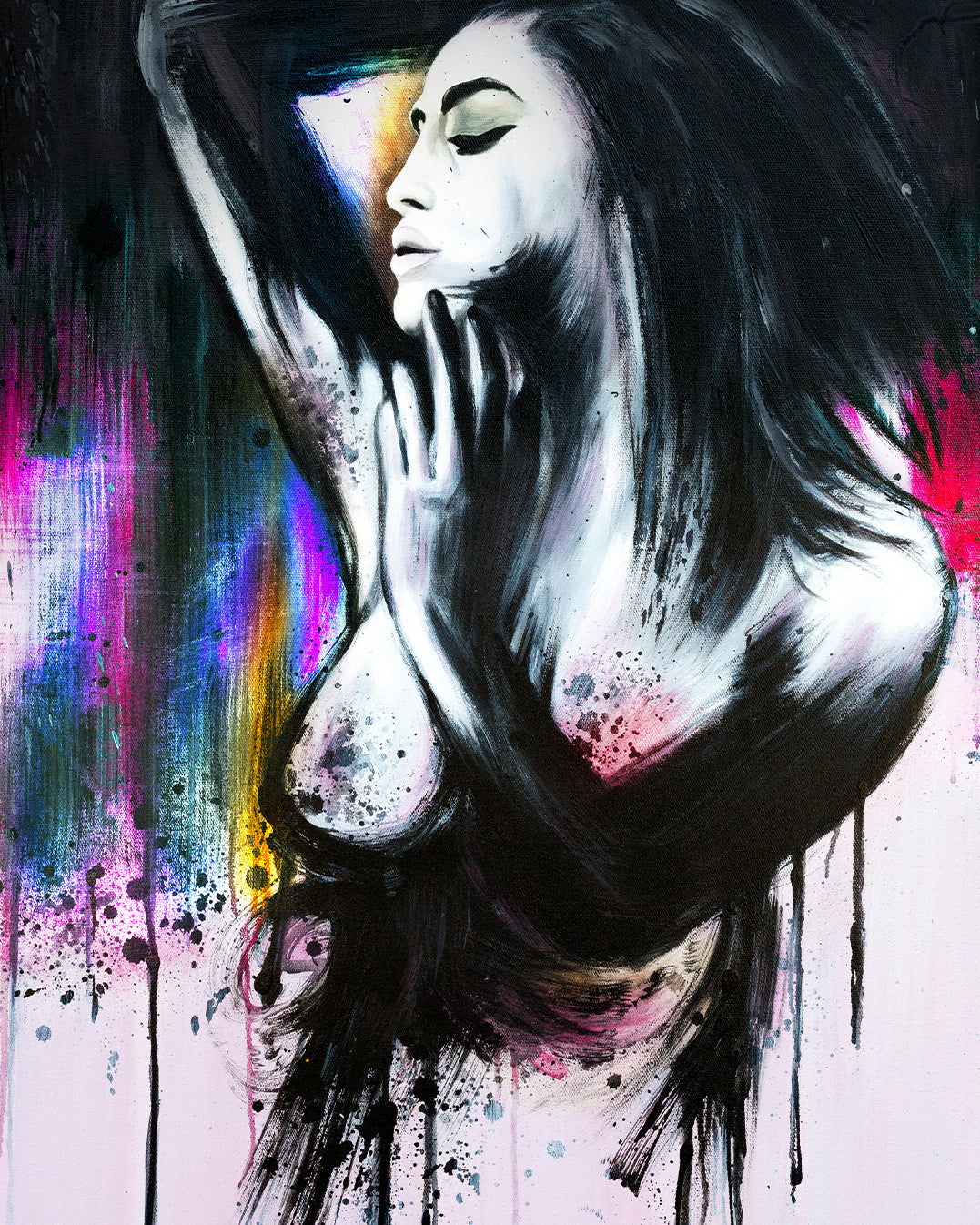 Canvastavla - Valentina (45x60)