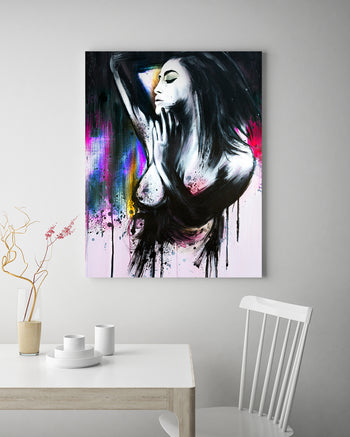 Canvastavla - Valentina (45x60)