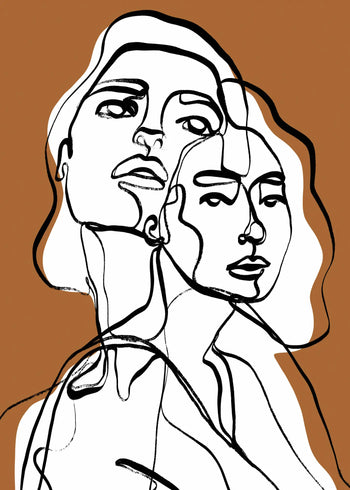 Ljuddämpande tavla - The Silent Duo
