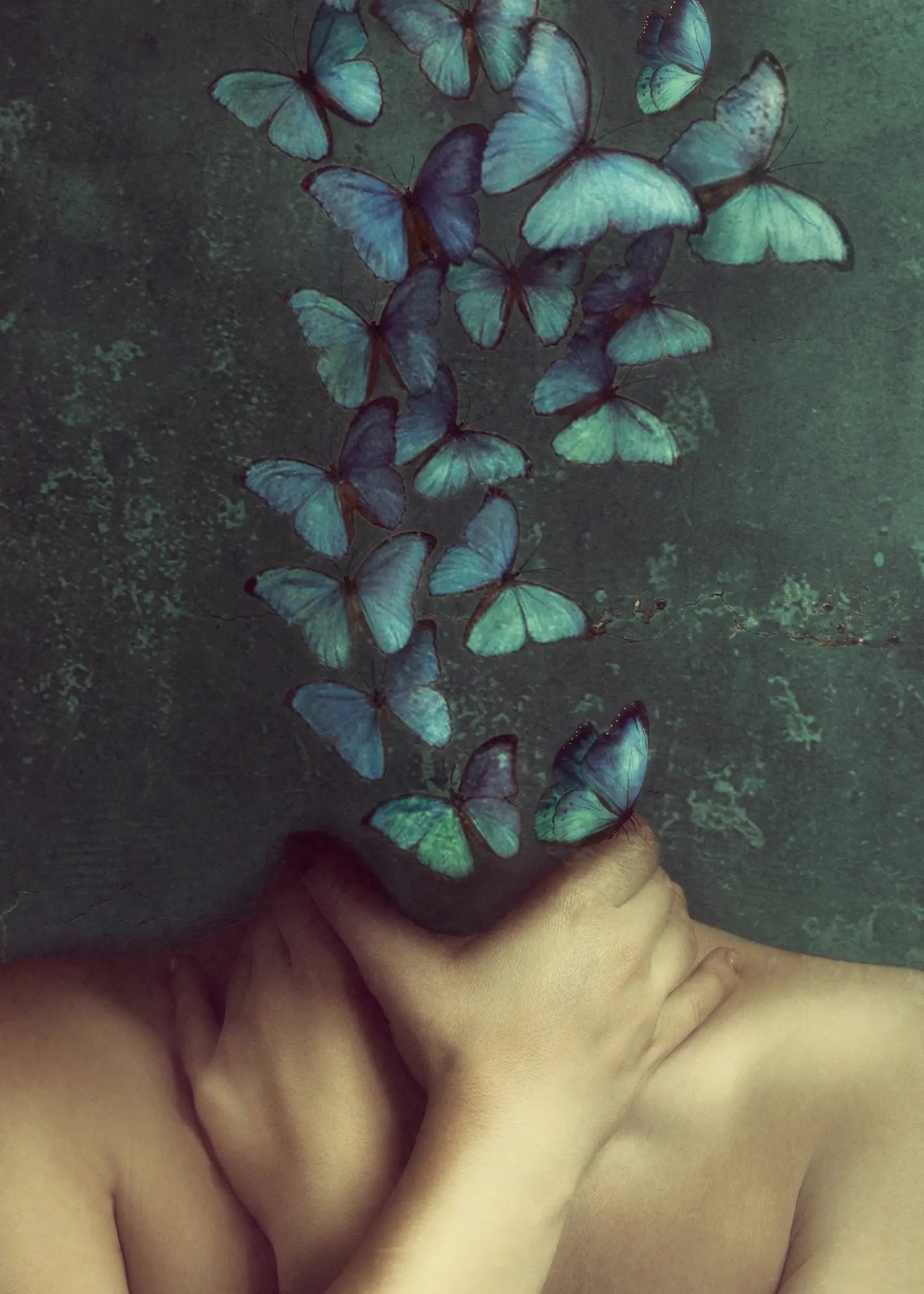 Ljuddämpande tavla - Metamorphosis of Mind