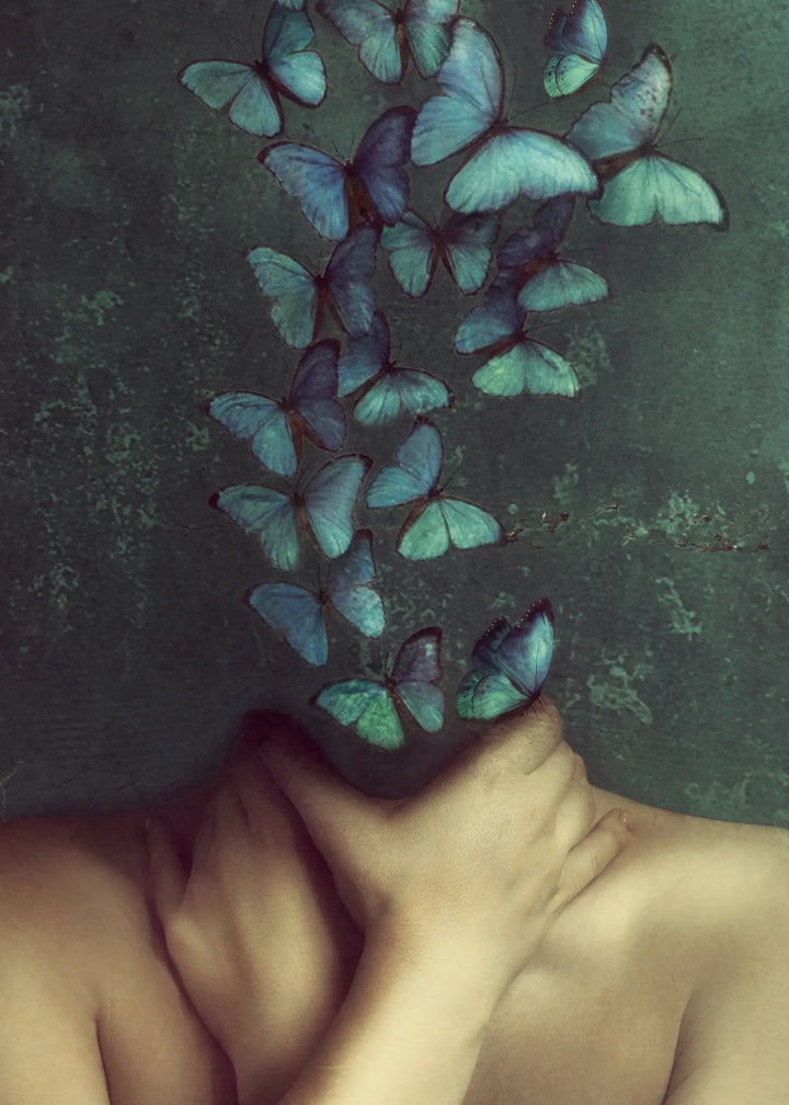 Ljuddämpande tavla - Metamorphosis of Mind