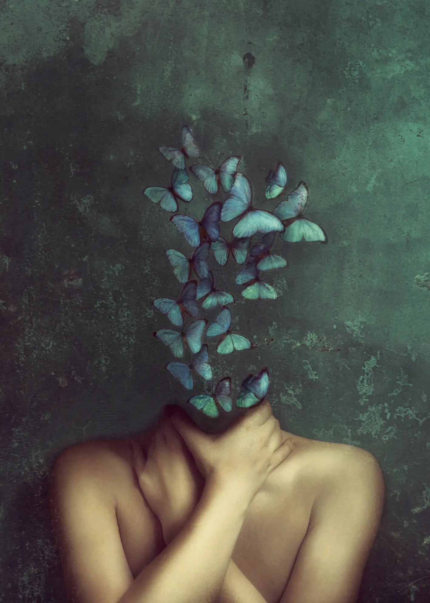 Ljuddämpande tavla - Metamorphosis of Mind