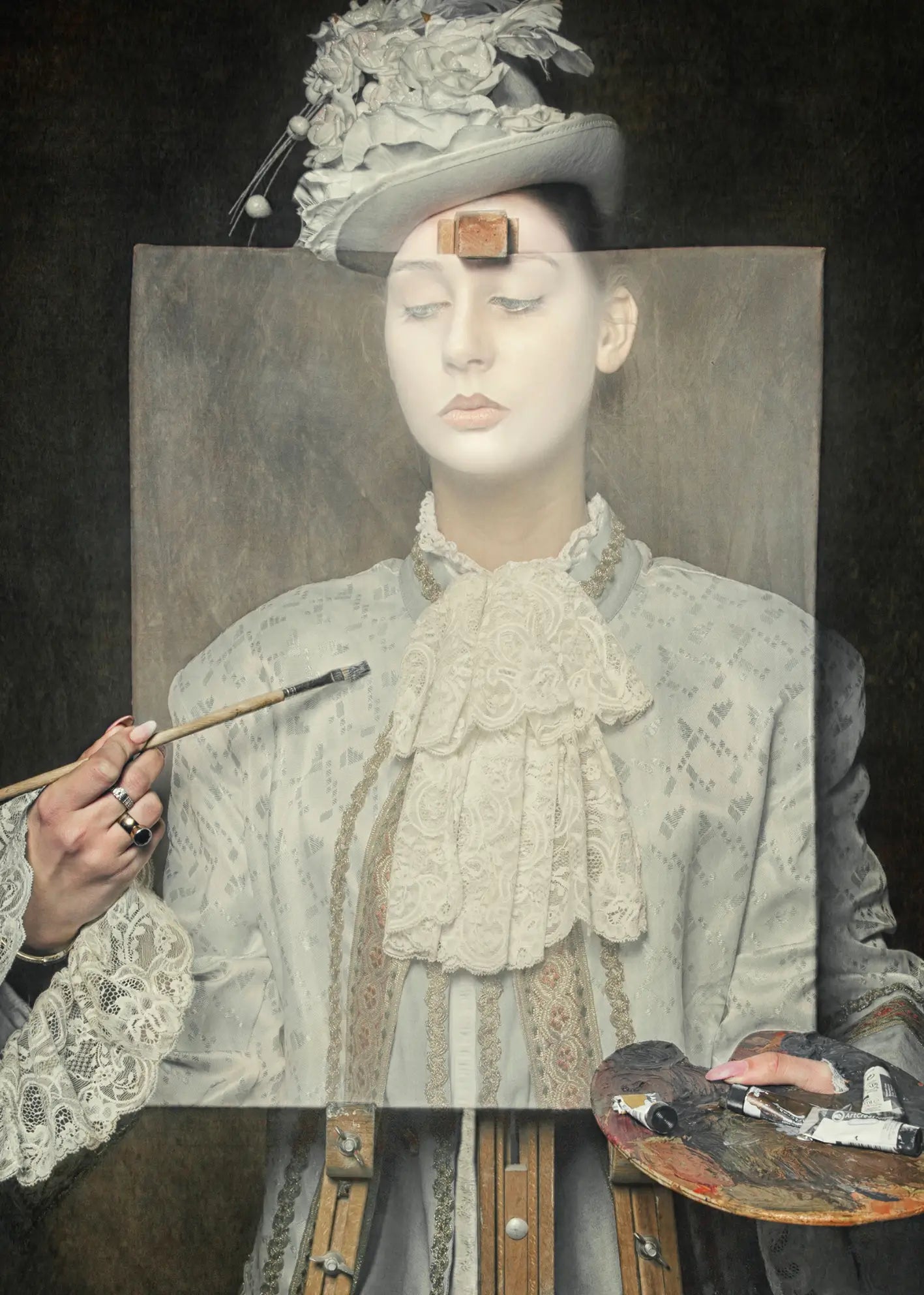 Ljuddämpande tavla - Silent Artist