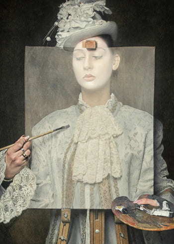 Ljuddämpande tavla - Silent Artist