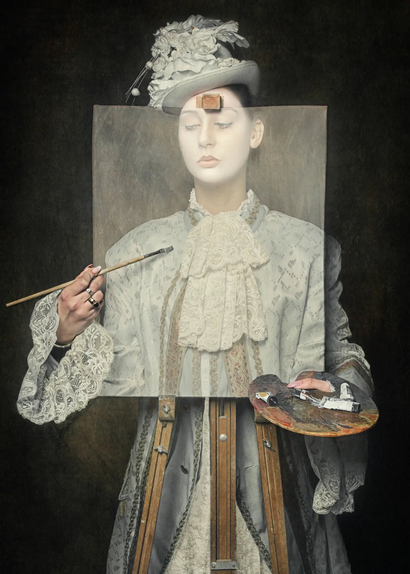 Ljuddämpande tavla - Silent Artist