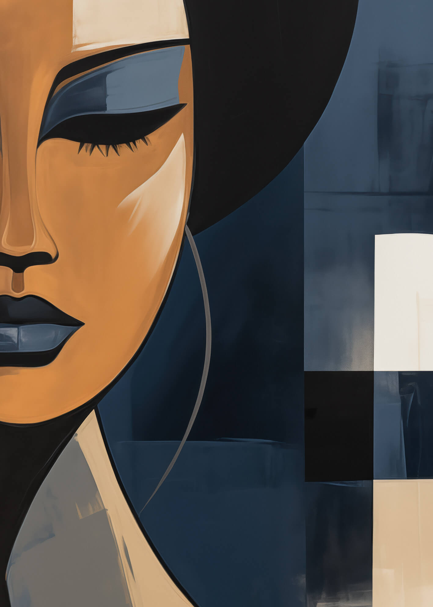 Canvastavla - Eclipse Muse (70x100)