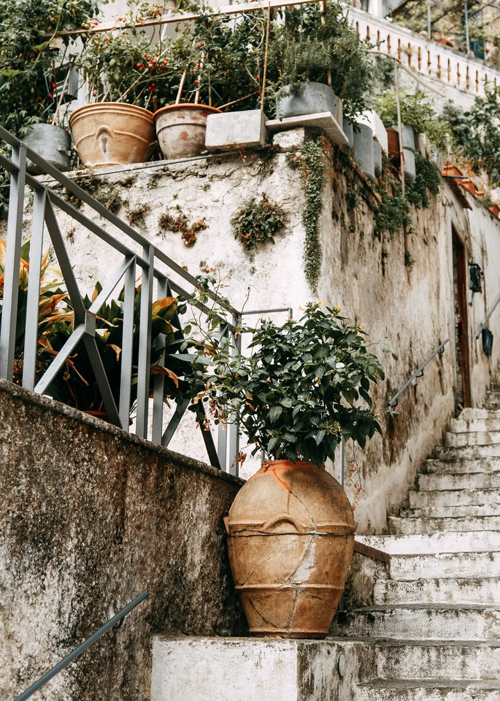 Ljuddämpande tavla - Mediterranean Terrace