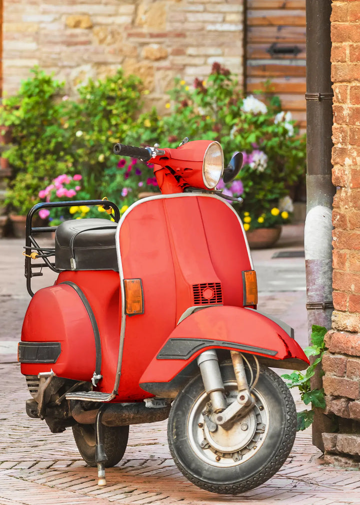 Ljuddämpande tavla - La Dolce Vespa