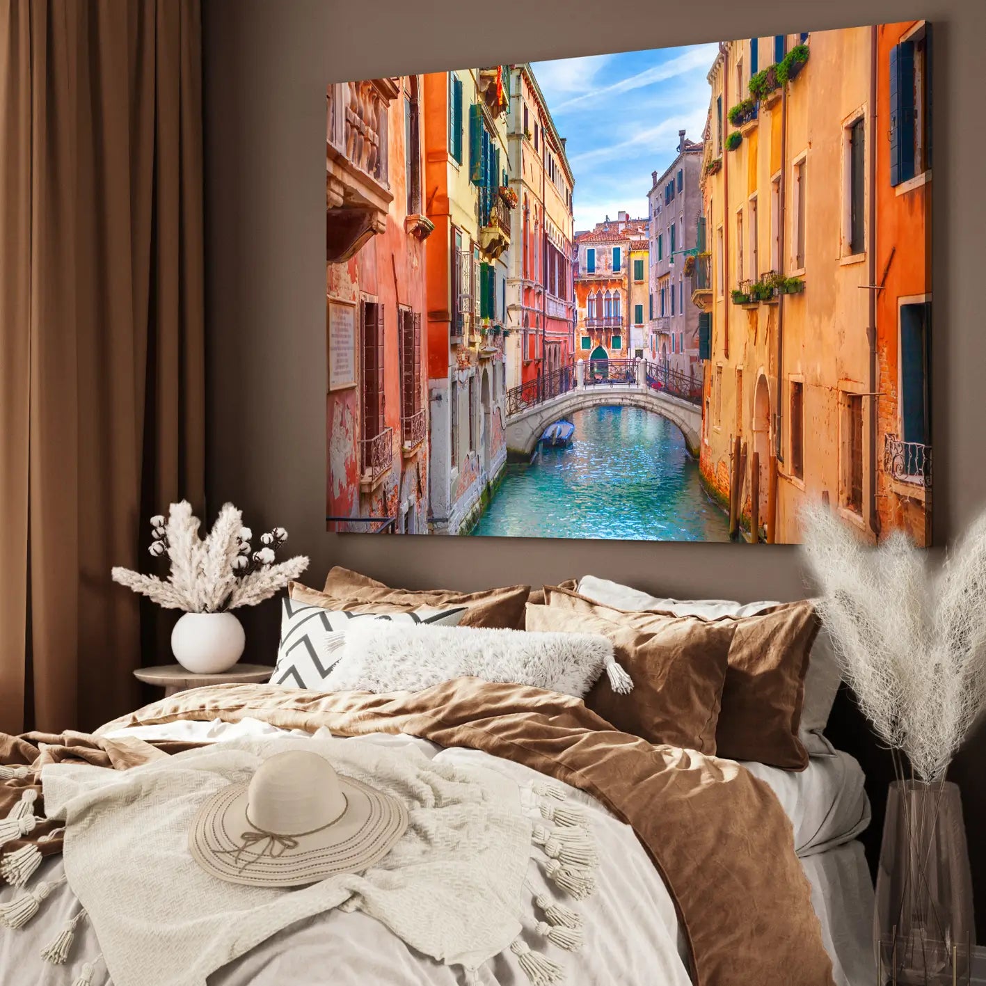 Ljuddämpande tavla - Colors of Venice