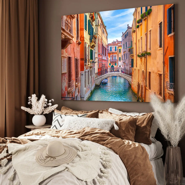 Ljuddämpande tavla - Colors of Venice