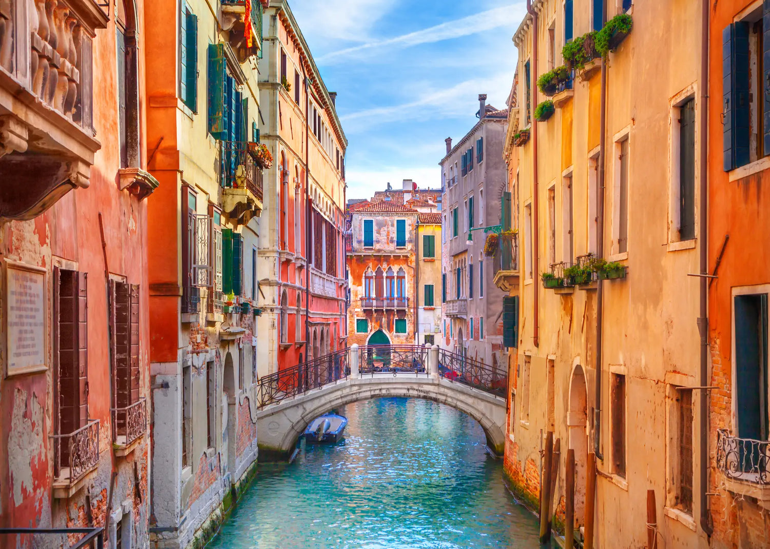 Ljuddämpande tavla - Colors of Venice
