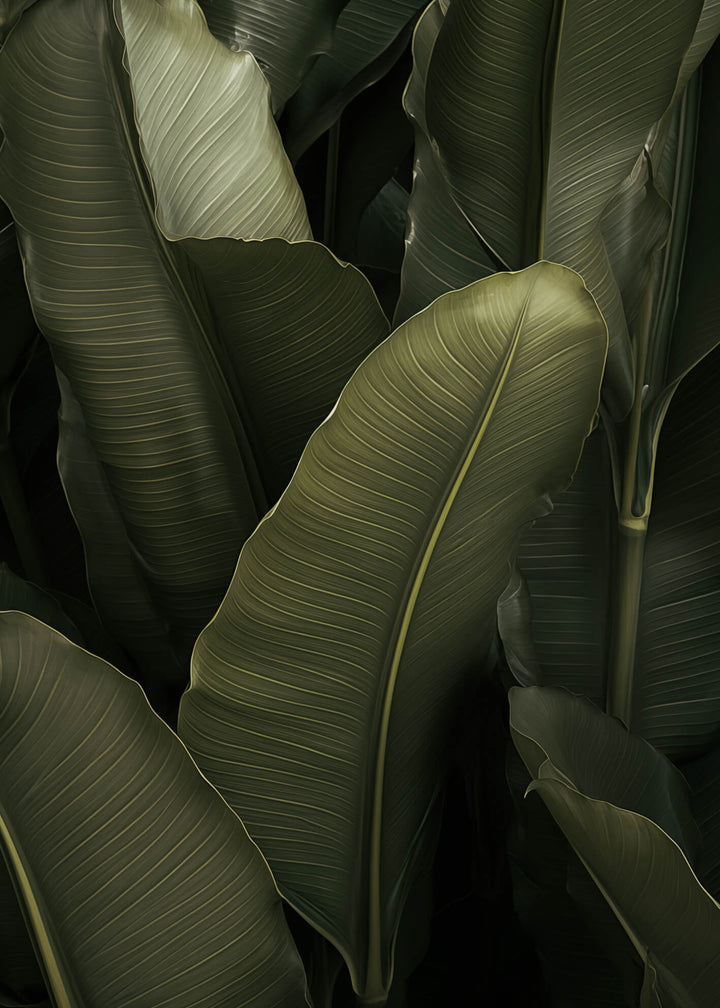 Ljuddämpande tavla - Depths of Green