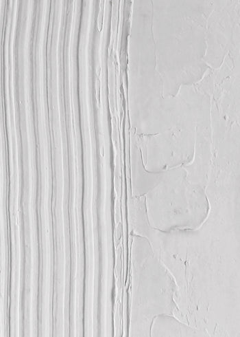 Abstrakt Oljemålning - Whitesmoke