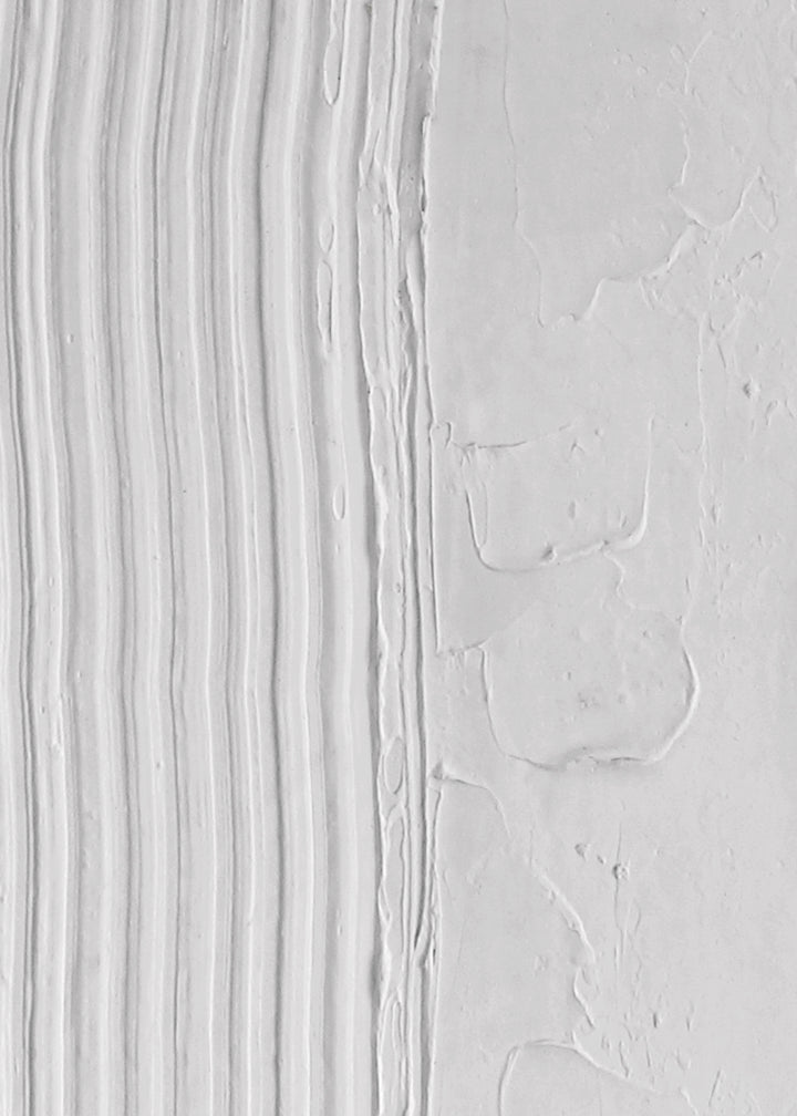 Abstrakt Oljemålning - Whitesmoke