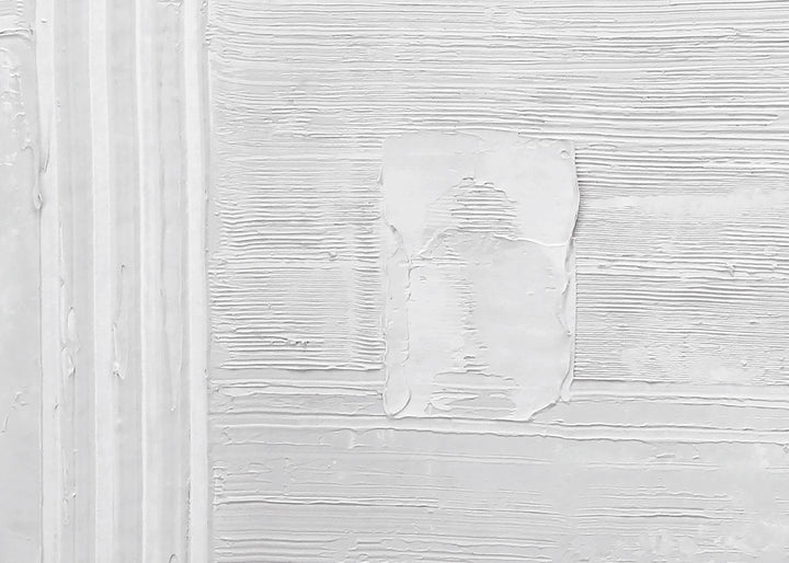 Abstrakt Oljemålning - Powder